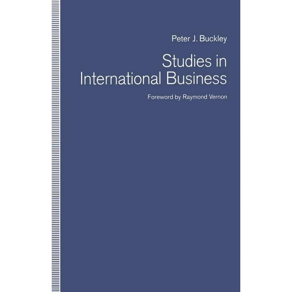 Studies in International Business, (Paperback)