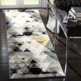thumbnail image 1 of Safavieh Porcello Iola Tapis Abstrait, 1 of 6