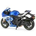 thumbnail image 4 of Bburago 1 : 18 2021 Suzuki GSX-R1000 R Estática Die Cast Vehículos Coleccionables Modelo De Motocicleta Juguetes, 4 of 4