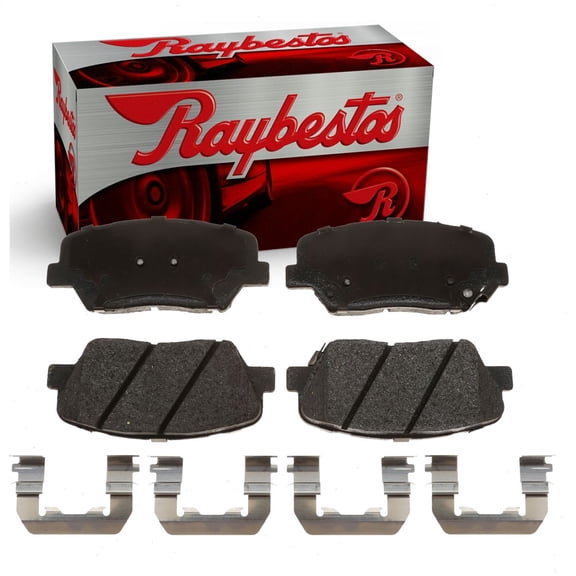 Raybestos Front R-Line Disc Brake Pad Set compatible with Hyundai Santa Fe Sport 2013-2016
