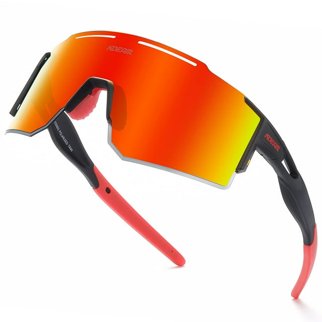 Gafas de Sol Polarizadas IKTOD Deportivas con Protección UV400 C17
