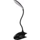 thumbnail image 2 of Lámpara de escritorio LED, abrazadera para el cuidado de los ojos, lámparas con abrazadera, luces de lectura, luz nocturna de cama con cuello de cisne Flexible de 360 ​​°, 2 of 3