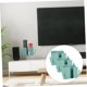 thumbnail image 5 of unbranded 3Ud Organizador De Y Teléfonos Verde Para Pared Con Instalación Fácil Y Sin Clavos Para Hogar, 5 of 8