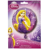 Anagram International HX Rapunzel Party Balloons, Multicolor
