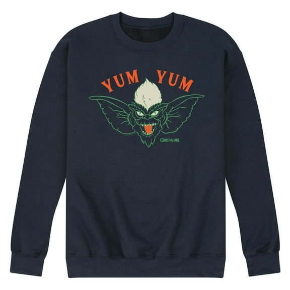 Gremlins - Yum Yum Flies In - Men's Crew Neck Fleece Pullover