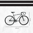 thumbnail image 2 of Bicicleta Fixie Rodada 700c, Modelo Biro, Raia, 169 cm x 44 cm x 94 cm, Verde verde Unitalla, 2 of 10