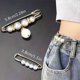 thumbnail image 1 of 2pcs/Set Pearl & Rhinestone Brooch Pins - Perfect DIY Accessories for Sweaters & Shawls!, 1 of 5