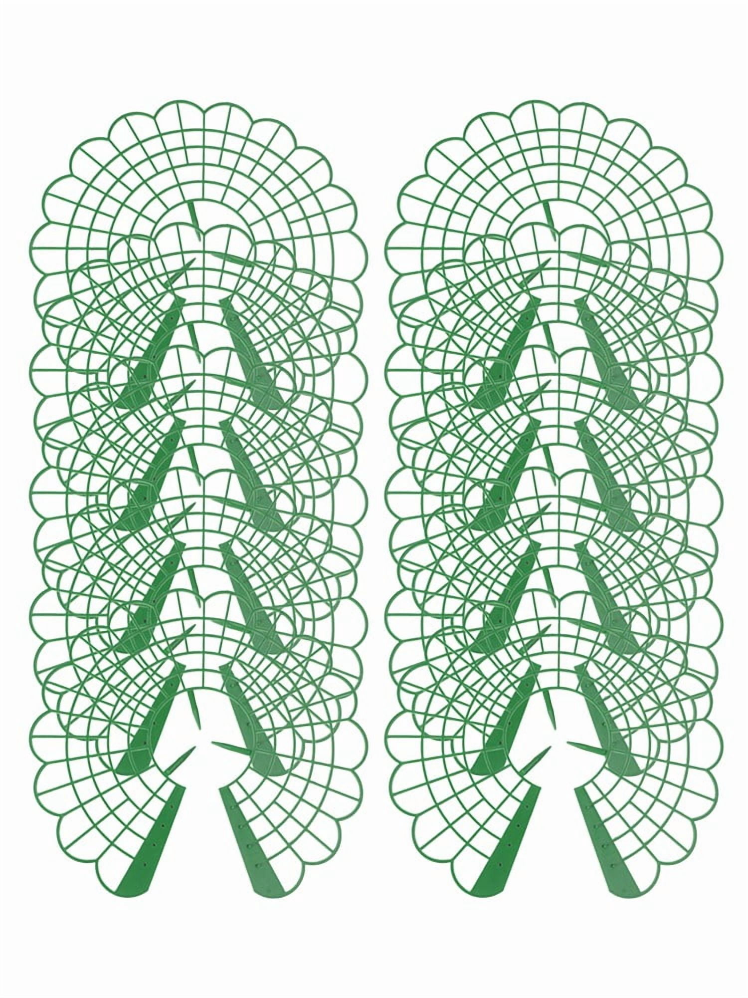 SPRING Pack Of 10 Strawberry Support Stands For Protection Against Dirt And Rotting
