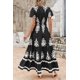 thumbnail image 2 of Vestido largo PRETTYGARDEN para mujer, verano 2025, cuello en V, estampado floral, 2 of 9