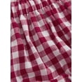 thumbnail image 7 of Suealasg Baby Girls Summer Shorts Infant Plaid Shorts Pants with Elastic Waist Triangle Short Casual Clothes, 7 of 7