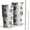 Pioneer Flower Floral, variant on 30oz Pioneer Flower Floral Print Pattern Tumbler, Double Wall Vacuum Insulated Cup, BPA-Free Leak Proof Lid & Reusable Straws, Hot 12h, Cold 34h