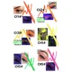 thumbnail image 5 of Heallor-delineador de ojos líquido brillante, pigmento cosmético UV, neón Multicolor, maquillaje de ojos brillante, secado rápido, fluorescente en la oscuridad, 5 of 5