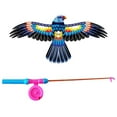 thumbnail image 1 of Children Kite Toy Cartoon Butterfly Swallows Eagle Kite With Handle Kids 50mtft Kite Toys Flying With Rope Outdoor, 1 of 8