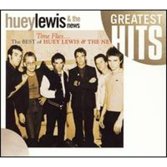 Pre-Owned Time Flies: The Best of Huey Lewis & the News (CD 0075596197724) by