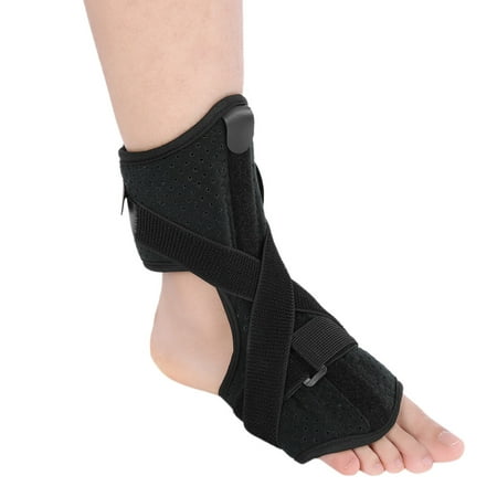 Qiilu Foot Drop Night Splint Orthotics Fracture Sprain Injury Support Wrap Ankle Brace Foot Drop Orthotics Brace Ankle Support Walmart Canada