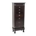 thumbnail image 6 of Zimtown Standing Jewelry Armoire Cabinet Storage Chest with 7 Drawers, 6 of 9