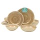 thumbnail image 1 of Juego de vajilla Gibson Home Casper Court de 16 piezas, color beige, 1 of 5