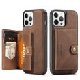 thumbnail image 4 of Funda tipo billetera para iPhone 13, funda de piel sintética de primera calidad con ranura para tarjetas, diseño tipo libro con soporte, 4 of 4