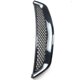 thumbnail image 3 of Glossy Black Front Engine Hood Mesh Grille Bumper Racing Grill for JDM Type R 2001-2003 2DR/4DR /ES, 3 of 5