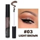 thumbnail image 2 of Xihbxyly Crema para Cejas, Tinte Líquido Resistente Al Agua, Secado Rápido, Fácil Aplicación, Fórmula Sin Halos, Aspecto Natural, Uso con Maquillaje, Duración Todo El Día, Tamaño Compacto de 5 Ml, 2 of 4