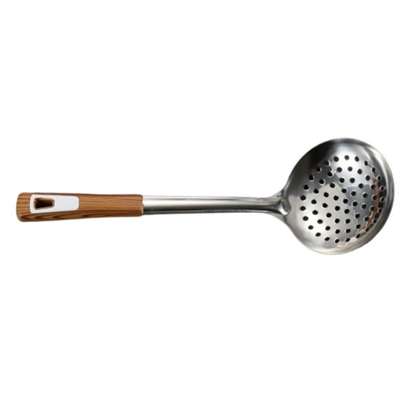 Stainless Steel Strainer Spoon Kitchen Colander Spoon Spoon Filter Strainer Food Scoops Perforated Skimmers Colander
