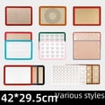 thumbnail image 1 of 42*29,5 almohadilla para hornear de fibra de vidrio de silicona herramientas para hornear almohadilla para hornear galletas espesadas almohadilla para amasar de silicona para macarrones, 1 of 5