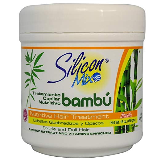 Silicon Mix Extrait de Bambou Traitement Nutritif des Cheveux 16 oz