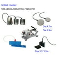 thumbnail image 2 of INTBUYING 9in1 Heat Press Machine Semi-Auto Cloth Mug Cap Pen Plate Sublimation Transfer for Art DIY, 2 of 14