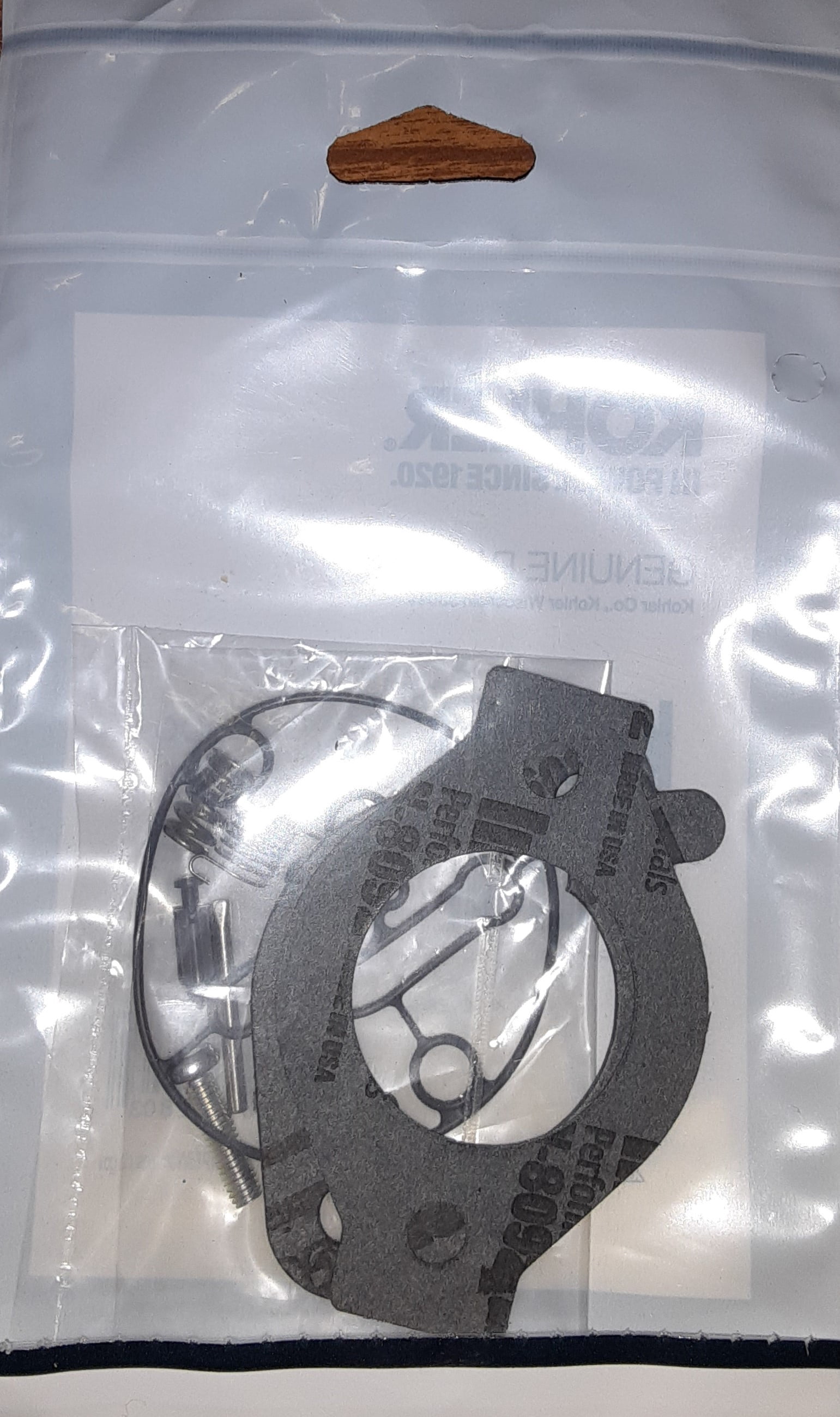 Genuine Kohler Overhaul Kit 22 757 01-S - Walmart.com