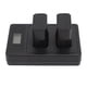 thumbnail image 1 of Kit de Carga de Batería de Cámara, 7.2V 1850MAH High Capacidad Dual Puerto USB NP FW50 Batería de Cámara para ZVE10, 1 of 7