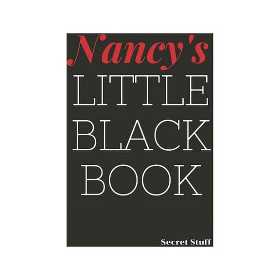 Little Black Book Nancy's Little Black Book: Nancy's Little Black Book, Book 5, (Paperback)