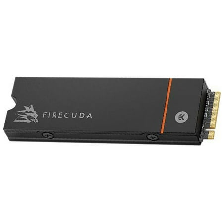 Seagate - FireCuda 530 500GB Internal SSD PCIe Gen 4 x4 NVMe with Heatsink for PS5