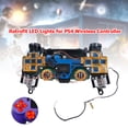 thumbnail image 3 of Kuymtek 6 colores iluminados D-Pad Thumbstick Face Button LED Kit para controlador PS4, 3 of 9