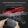 thumbnail image 4 of stanreset 2.4 GHz RC Boat Remote Control Boats for Pools and Lakes 25km/h Racing Boats for Kids and Adults Silver, 4 of 6