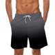 thumbnail image 5 of Pantalones Cortos Casuales para Hombre Imprimir con Bolsillos Pantalones de Playa de Cintura Elástica, Pantalones Cortos de Cintura Elástica para Hombre, 5 of 8