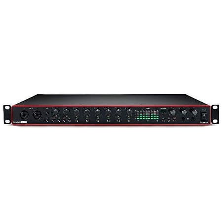UPC: 0815301005216 | Focusrite Scarlett 18i20 3rd Generation Audio Interface