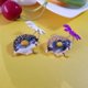 thumbnail image 2 of Brooch Cute Enamel Daisy Hedgehog Breast Pin Animal Badge for Xmasstyle272, 2 of 3