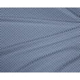thumbnail image 4 of oneOone Polyester Lycra Dusty Blue Fabric Geometric Check Sewing Craft Projects Fabric Prints By Yard 56 Inch Wide, 4 of 4