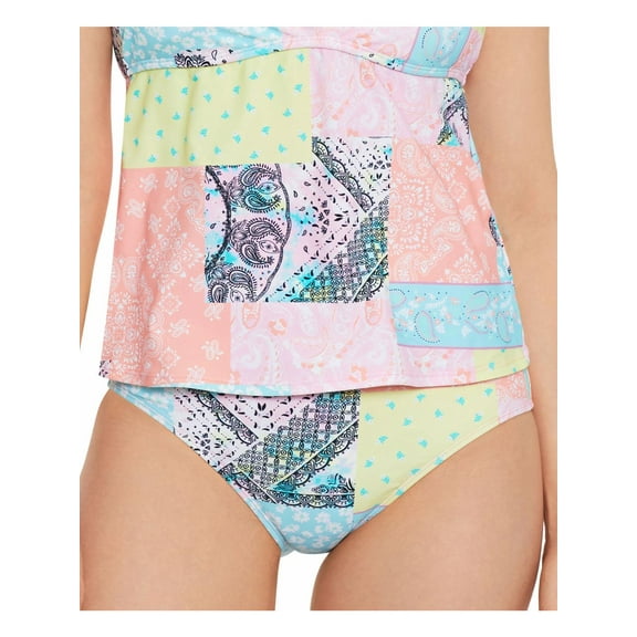 Salt Cove Womens Juniors Printed Hipster Swim Bottom Separates