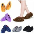 thumbnail image 2 of 6 Pair Shoe covers washable shoe covers, reusable shoe covers made of fabric, 2 of 5