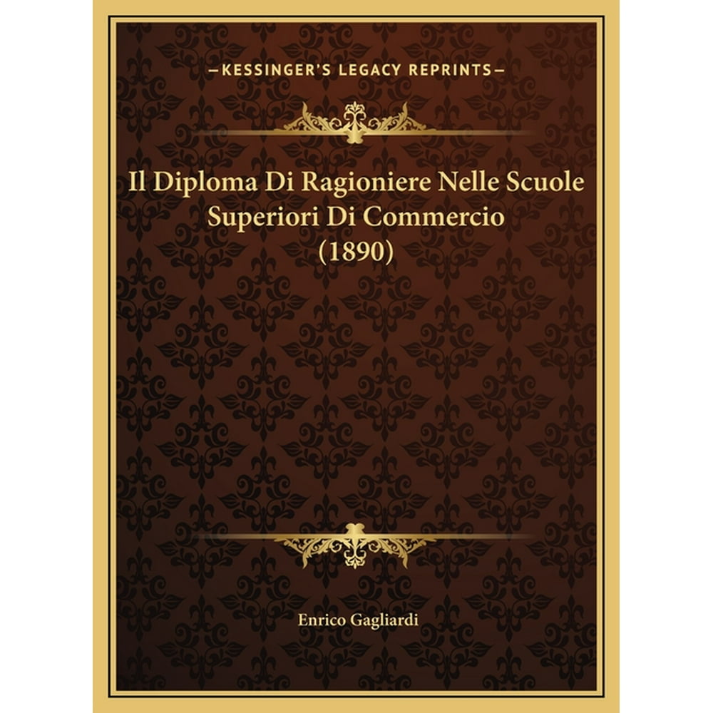 Il Diploma Di Ragioniere Nelle Scuole Superiori Di Commercioil Diploma Di Ragioniere Nelle Il Diploma Di Ragioniere Nelle Scuole Superiori Di Commercioil Diploma Di Ragioniere Nelle