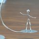 thumbnail image 3 of Juguete de física de equilibrio, levantador de pesas, arte, ciencia descompresiva, psicología, decoración de escritorio para el hogar y la Oficina, juguete ornamental, 3 of 7