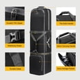 thumbnail image 4 of Bolso de Viaje para Golf GoHimal 124x35x34 cm con Ruedas Impermeable, 4 of 6