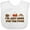 AA-White, variant on Inktastic Thanksgiving Here for the Food Boys or Girls Baby Bib