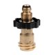 thumbnail image 2 of Adaptador de de Propano de Ajuste Universal POL a Llave para Apretar a de Estilo - Válvula de Cilindro POL Soledad Adaptador de tanque de propano, 2 of 6