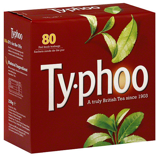 Typhoo Tea, 80ct (Pack of 6)