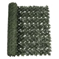 thumbnail image 1 of privacidad de hiedra artificial 19.69''X118.11'' pulgadas Valla que cubre Faux Ivy Vine mi(50x300cm) kusrkot Pantalla de valla de privacidad de hoja, 1 of 7
