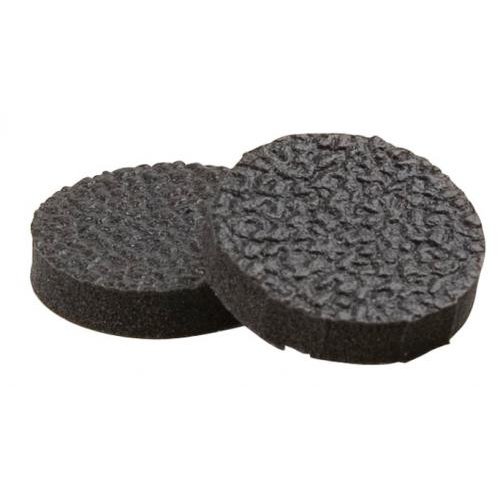 20 Count 3/4" Soft Touch Gripper Pads, Black Waxman 4739595N