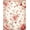Beige, Pattern 2, variant on ODIKA 4'x6' Machine Washable Non-Slip Area Rug, Tropical Bloom Exotic Floral High Traffic Rug, Coral, 222442