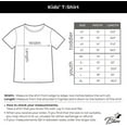 thumbnail image 6 of Tstars Kids' Little Ninja T-Shirt - Fun Karate-Themed Top - Youth Birthday Gift - Size L - Navy, 6 of 6